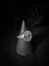 Broken Round Signet Ring